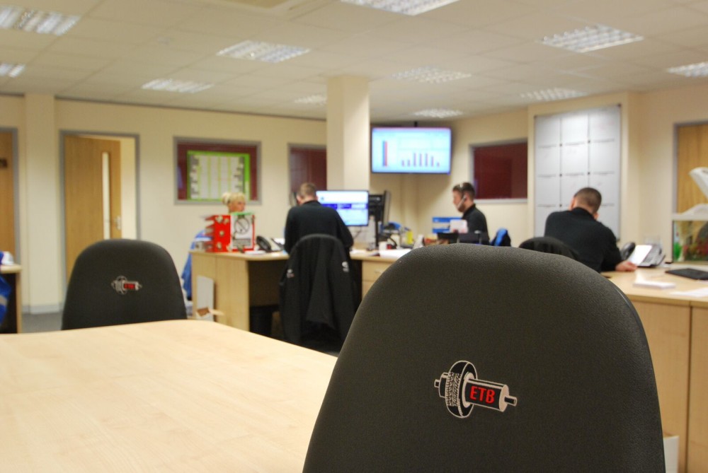 Intralogistics: Featuring our refurbishment solution for ETB